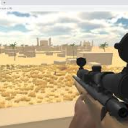 Sniper Gun Shooting